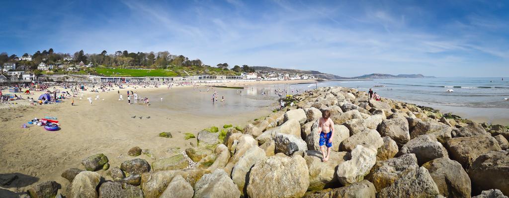 Westwood Guest House Lyme Regis Esterno foto