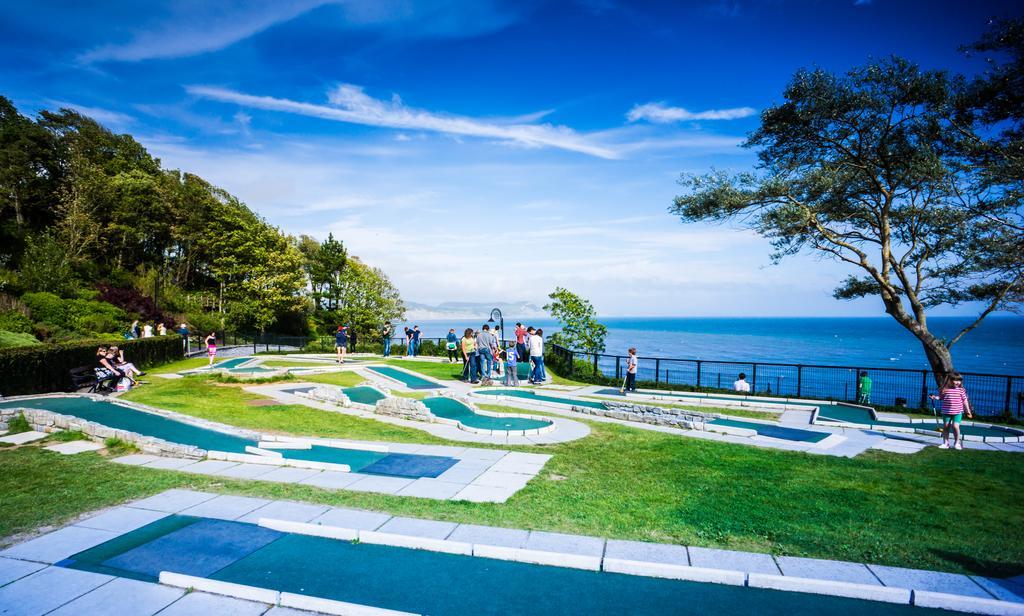 Westwood Guest House Lyme Regis Esterno foto
