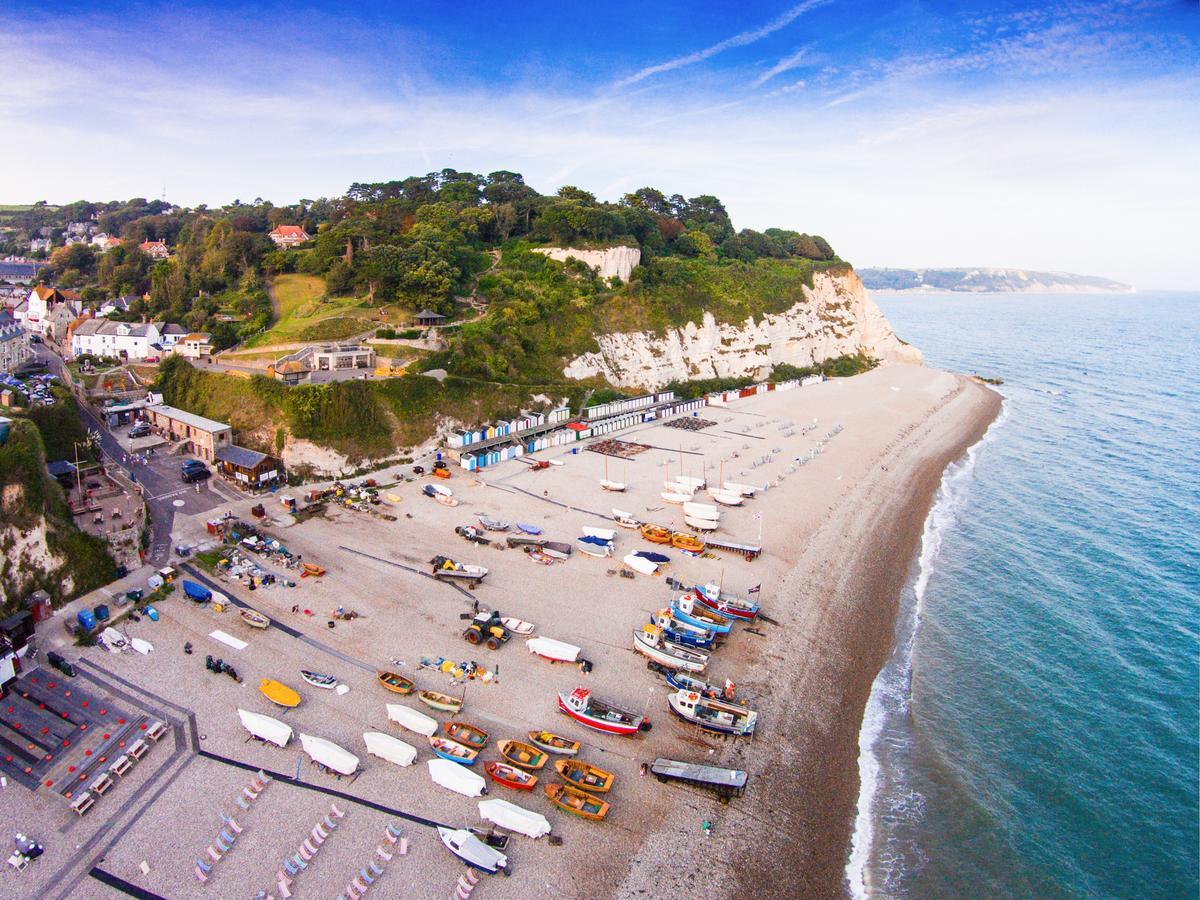 Westwood Guest House Lyme Regis Esterno foto